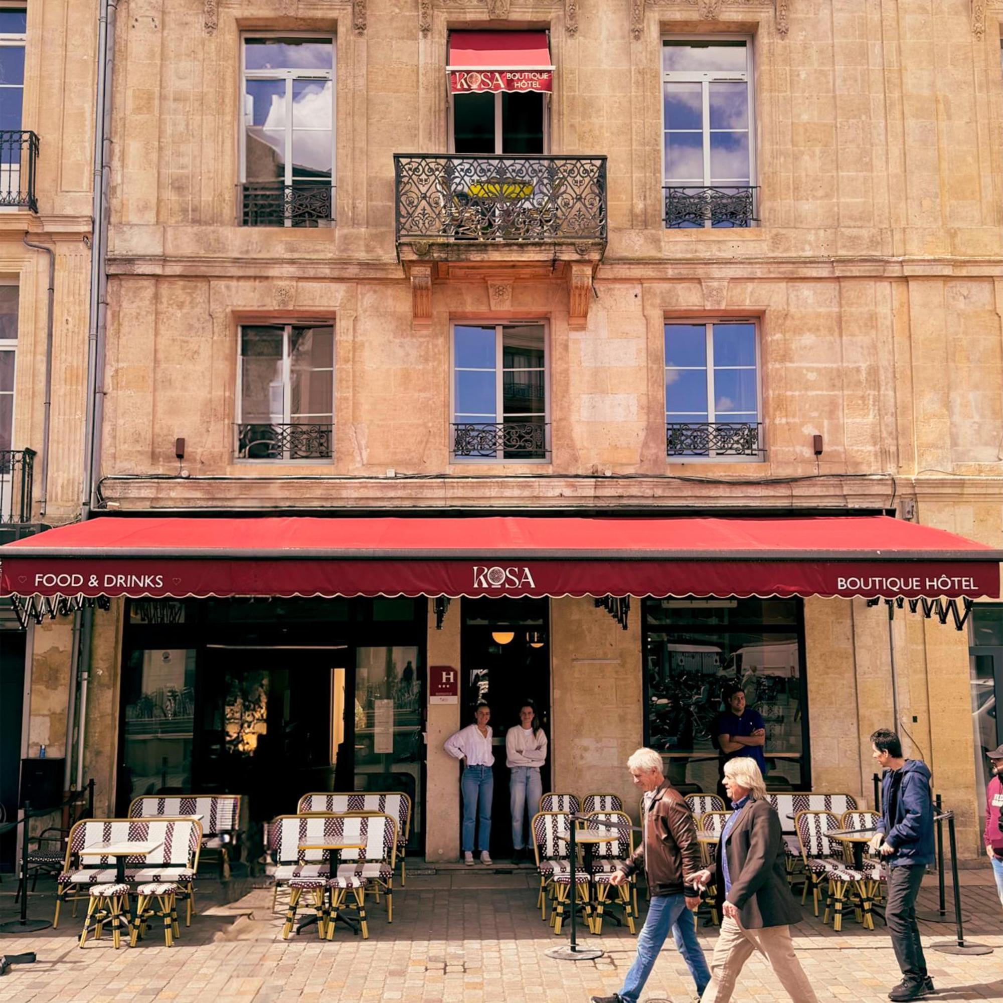 Rosa Boutique Hotel - Bordeaux Centre Bagian luar foto