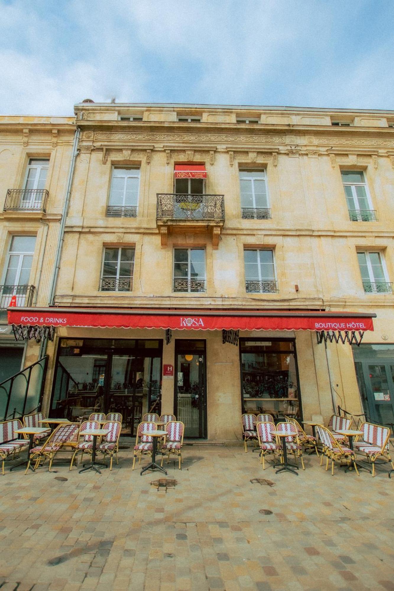 Rosa Boutique Hotel - Bordeaux Centre Bagian luar foto