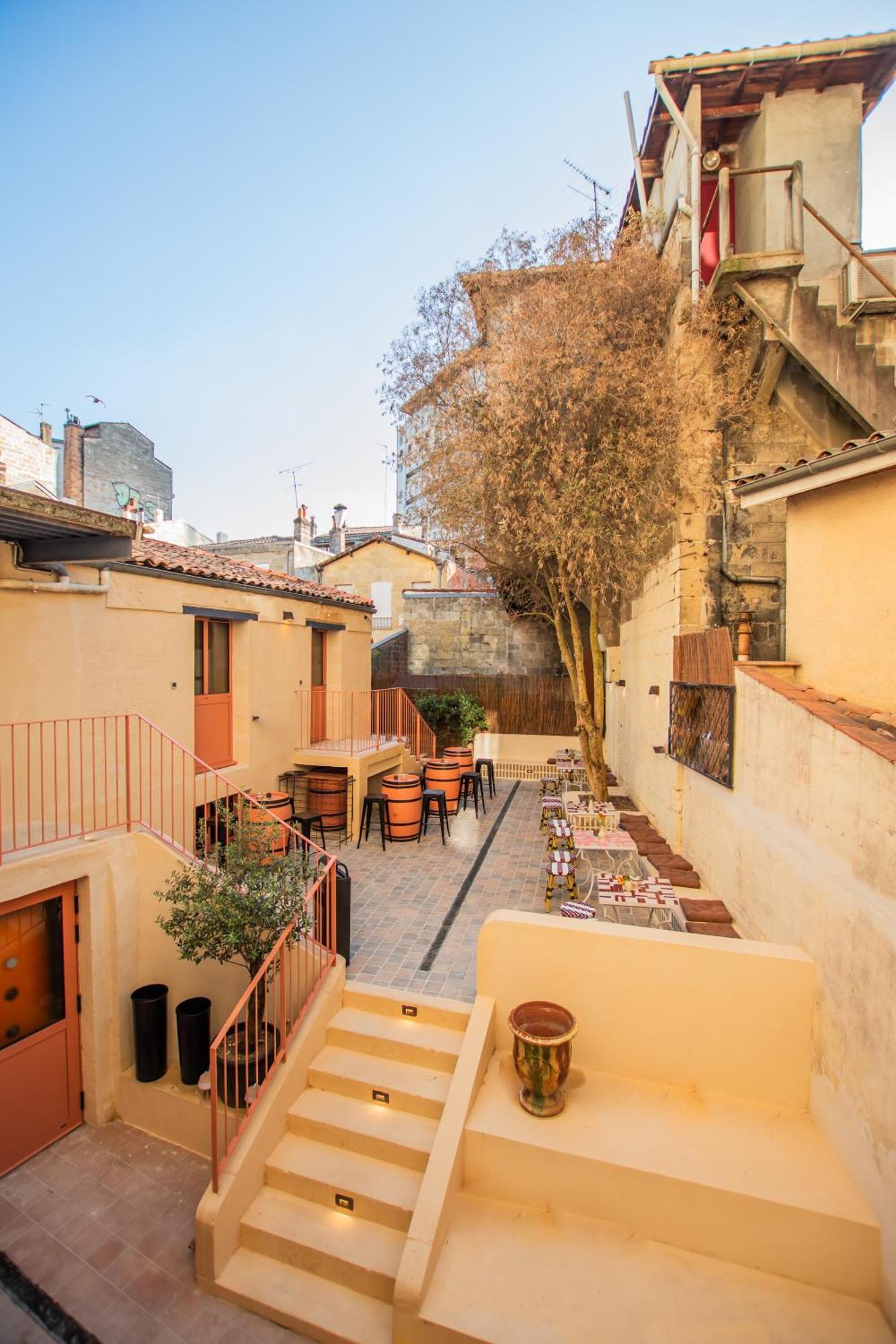 Rosa Boutique Hotel - Bordeaux Centre Bagian luar foto